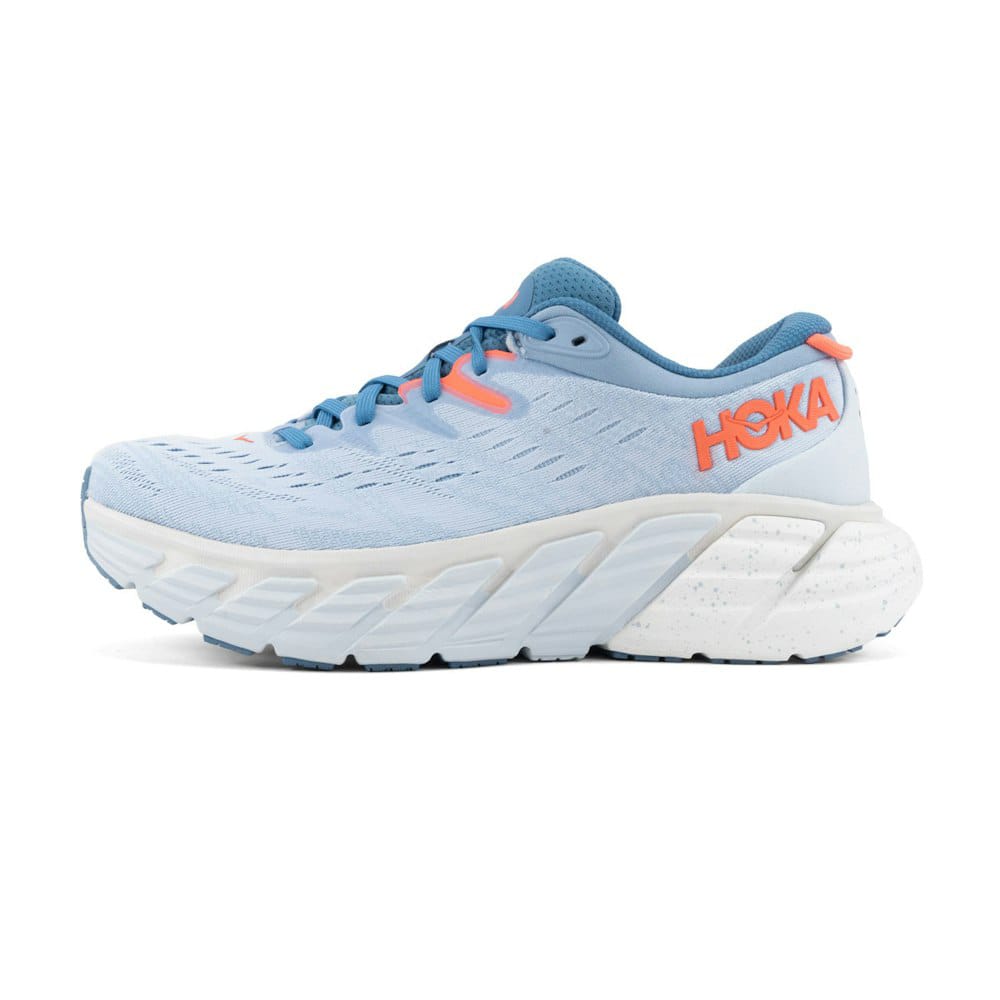Hoka Gaviota 4 "Light Blue/White" - ElBarouki Store