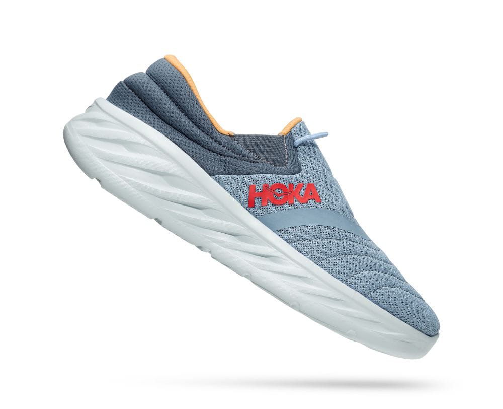 HOKA ONE ONE RECOVERY SHOE BLUE