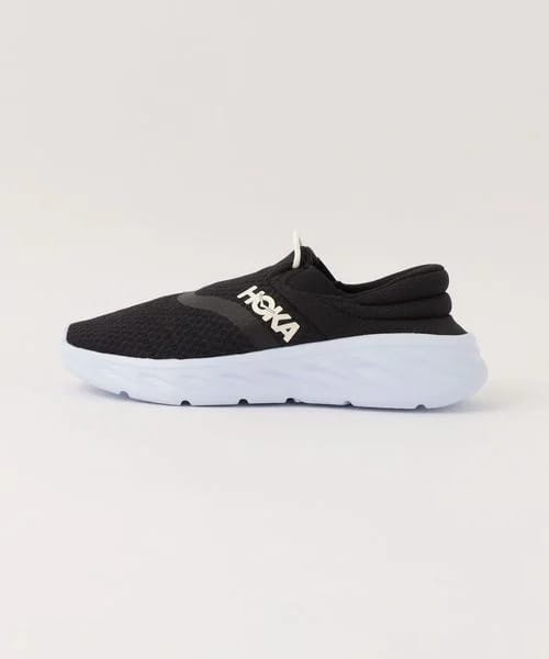 HOKA ONE ONE RECOVERY SHOE NOIR
