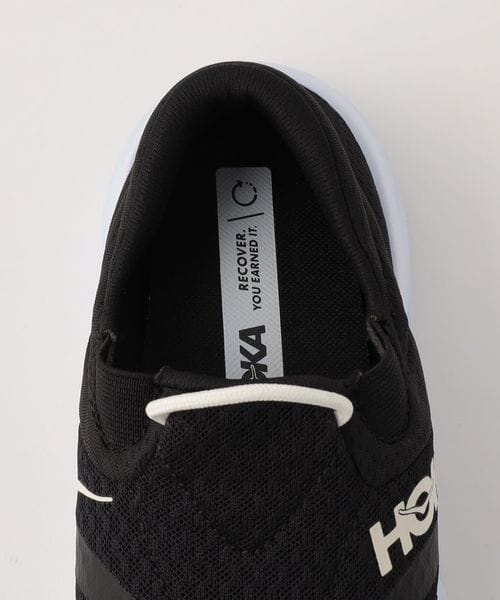 HOKA ONE ONE RECOVERY SHOE NOIR