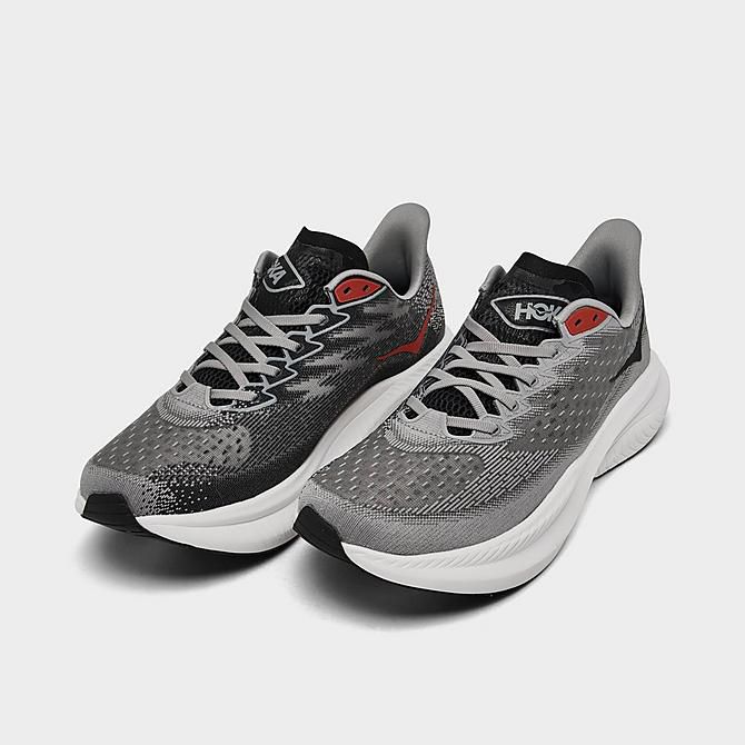 HOKA Mach 6 pour hommes gray