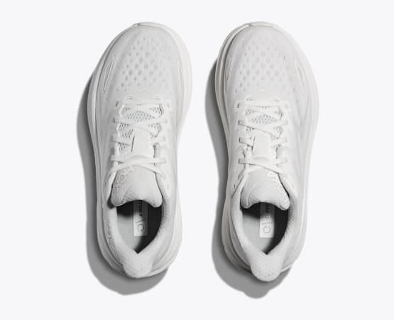 Hoka One One Clifton 9 blanche - ElBarouki Store