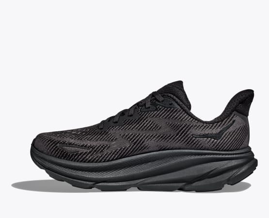 Hoka One One Clifton 9 All Black - ElBarouki Store