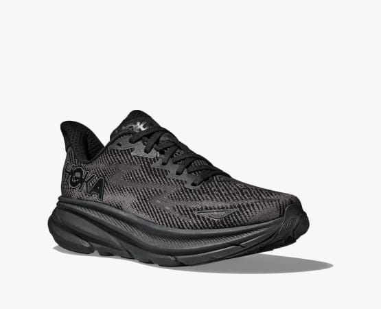 Hoka One One Clifton 9 All Black - ElBarouki Store