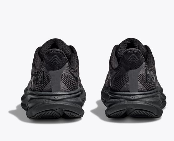 Hoka One One Clifton 9 All Black - ElBarouki Store