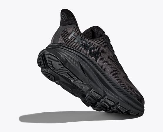 Hoka One One Clifton 9 All Black - ElBarouki Store