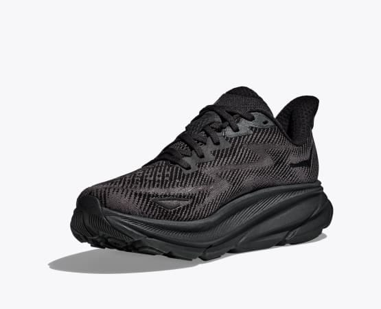 Hoka One One Clifton 9 All Black - ElBarouki Store