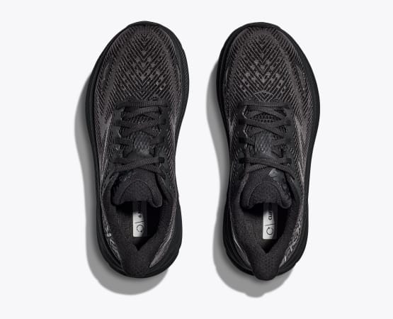 Hoka One One Clifton 9 All Black - ElBarouki Store