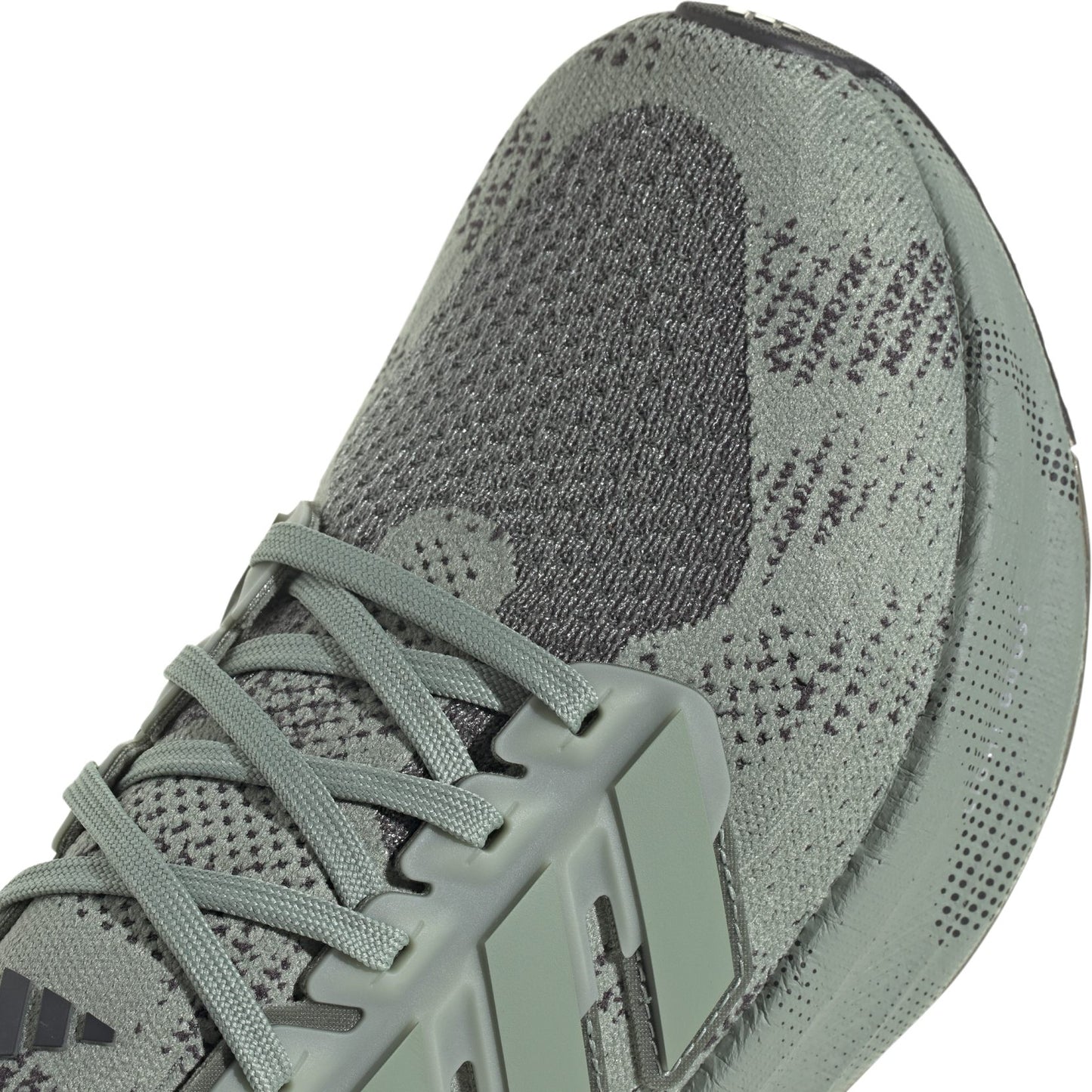 Adidas Ultraboost 5 Men Running Shoes Silver Green/Carbon