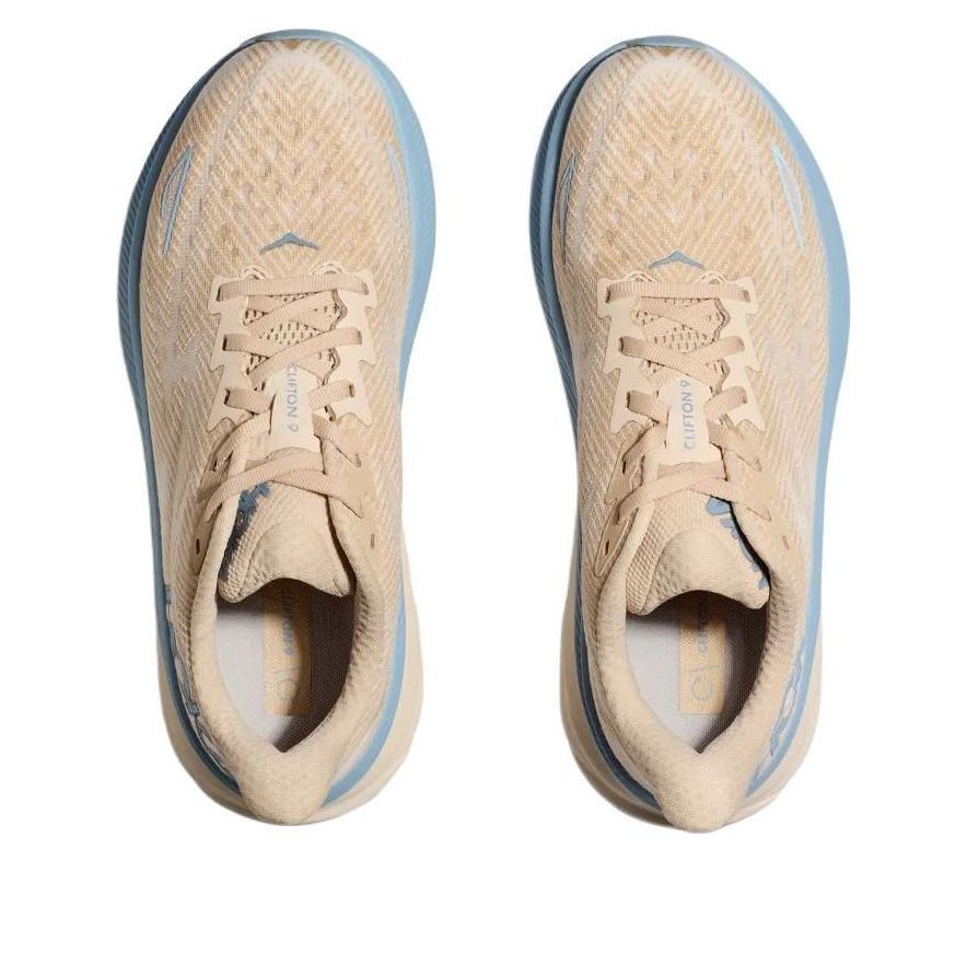 HOKA ONE ONE Clifton 9 Beige