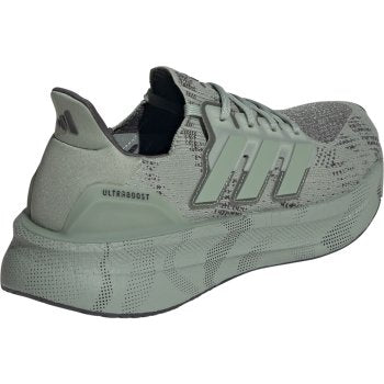Adidas Ultraboost 5 Men Running Shoes Silver Green/Carbon