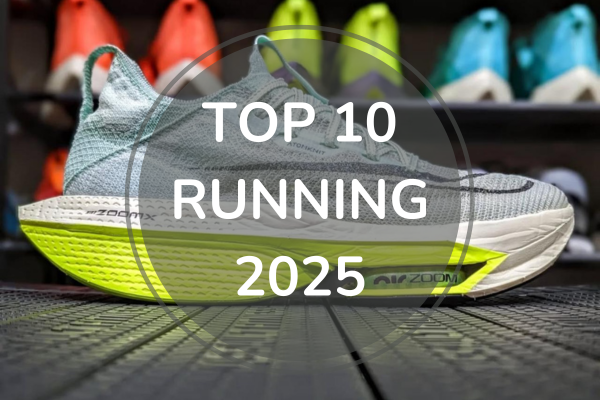 Les 10 meilleures chaussures de running en 2025