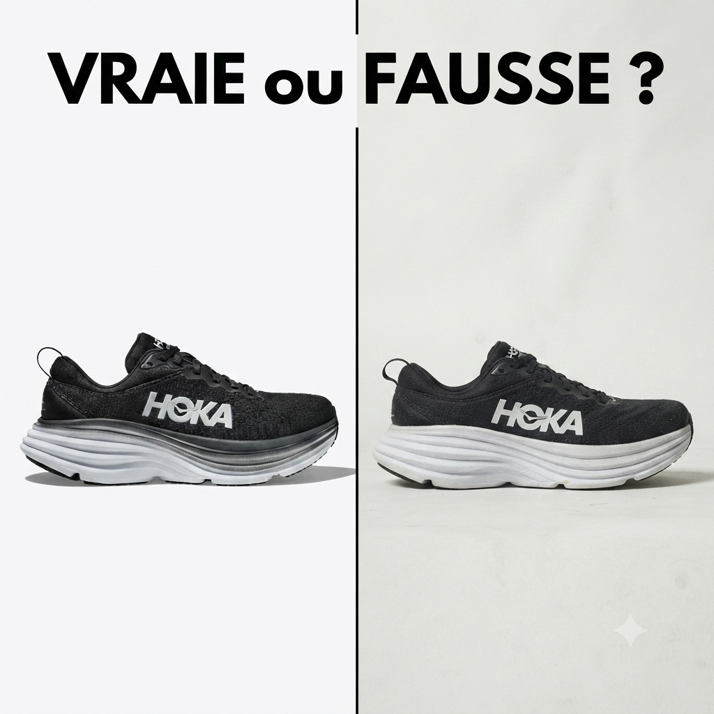 Comment reconnaître une vraie HOKA d'une fausse : le guide complet