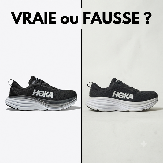 Comment reconnaître une vraie HOKA d'une fausse : le guide complet