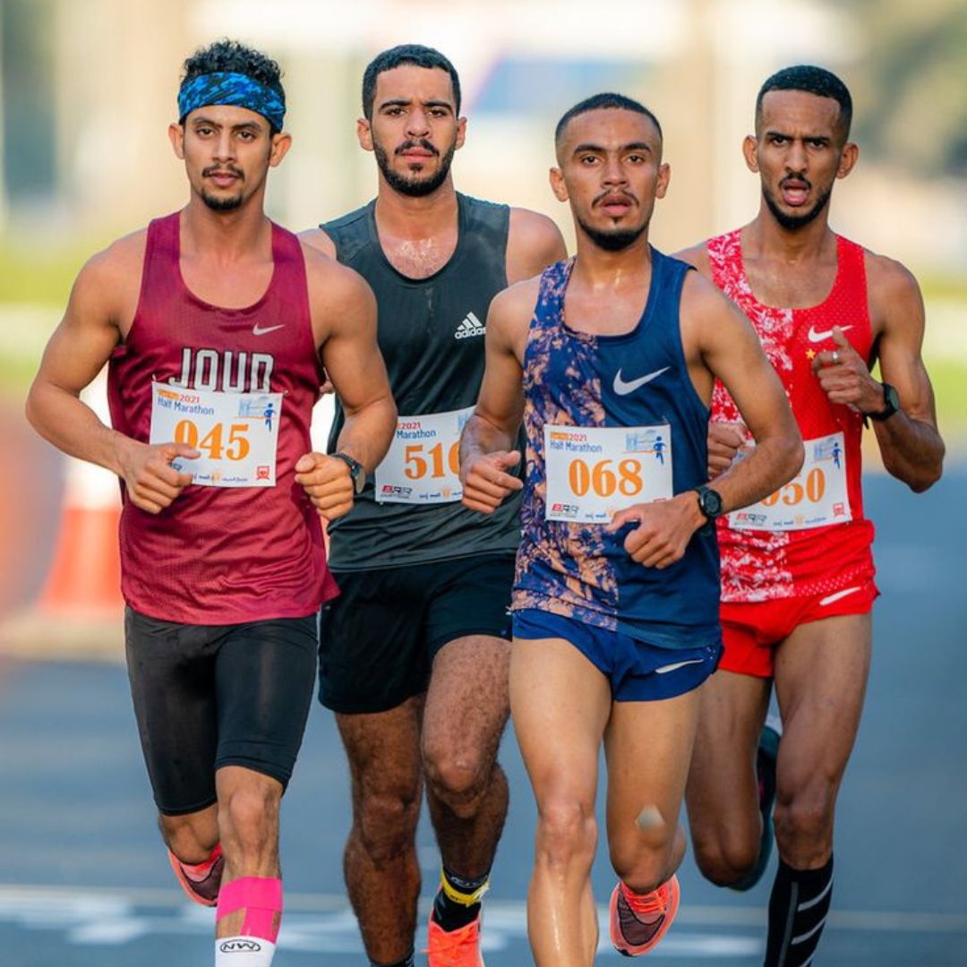 Elite running
