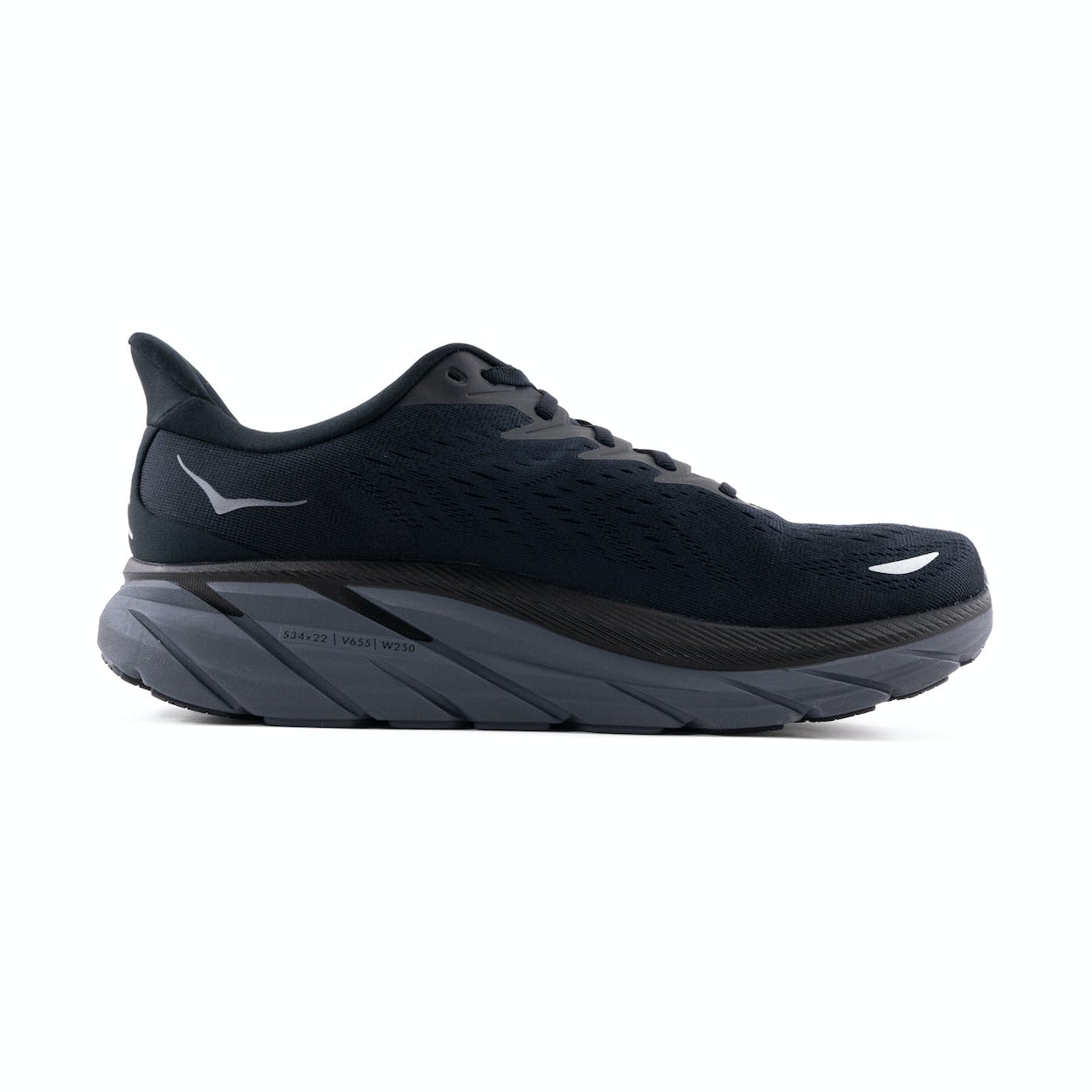 HOKA CLIFTON 8 BLACK - ElBarouki Store