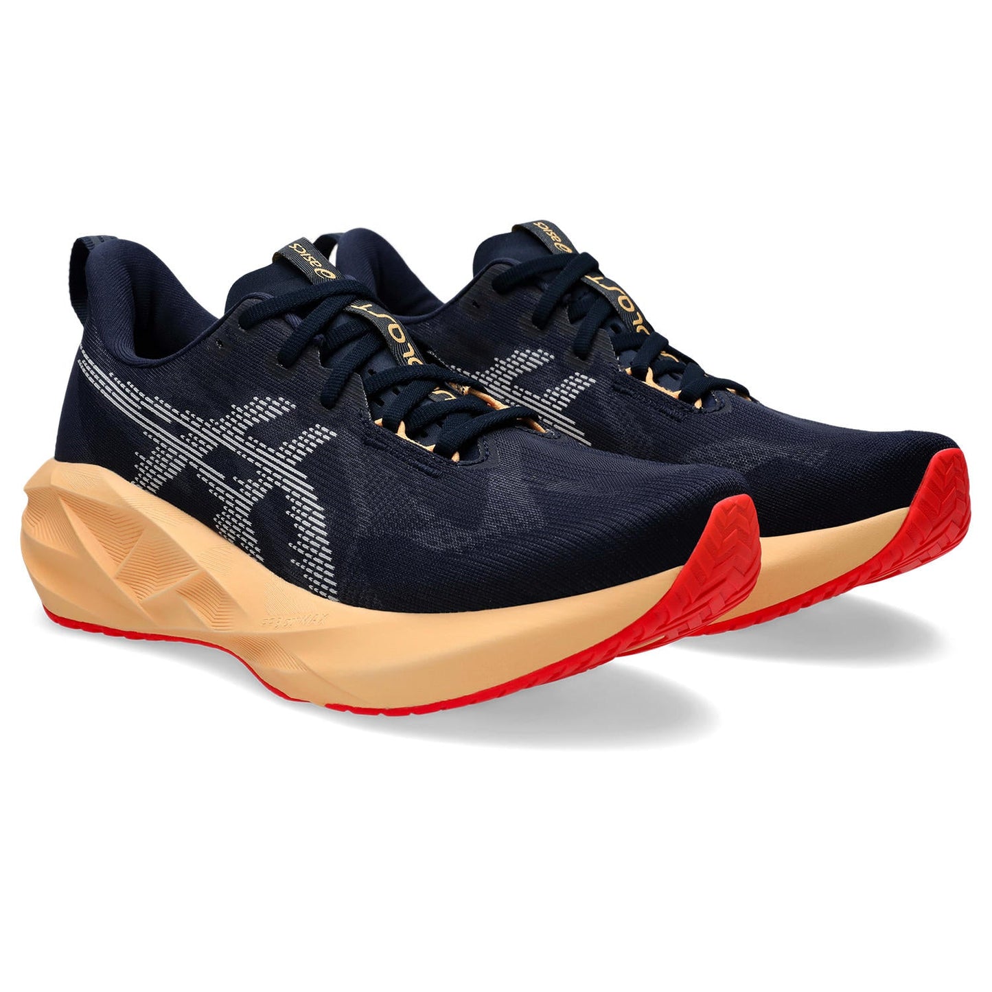 Men's Novablast 5 Midnight/Orange Glow