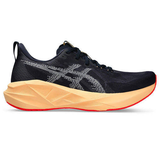 Men's Novablast 5 Midnight/Orange Glow