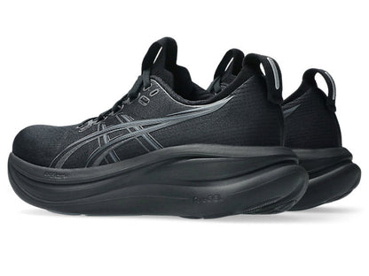 Men's Gel-Nimbus 28 (001 - Black/Graphite Grey)