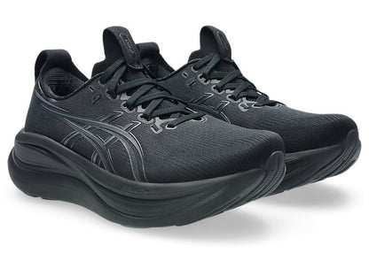 Men's Gel-Nimbus 28 (001 - Black/Graphite Grey)