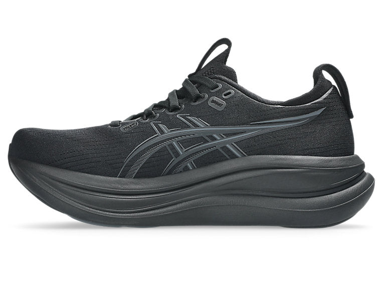 Men's Gel-Nimbus 28 (001 - Black/Graphite Grey)