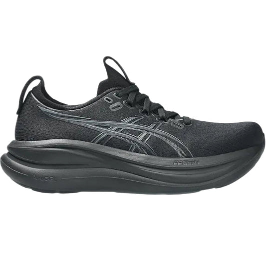 Men's Gel-Nimbus 28 (001 - Black/Graphite Grey)
