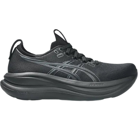 Men's Gel-Nimbus 28 (001 - Black/Graphite Grey)