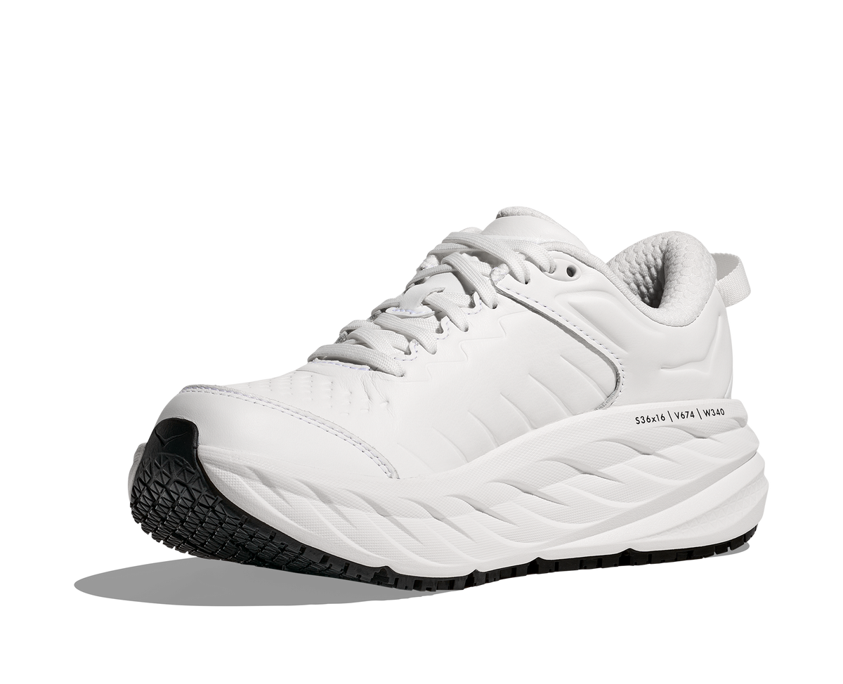 HOKA Bondi SR – White