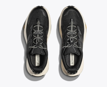 Hoka Mens Transport | Black/Alabastar