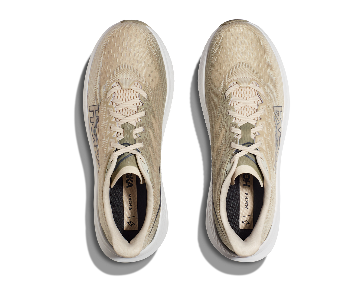 HOKA Mach 6 Homme  Oat Milk/Barley