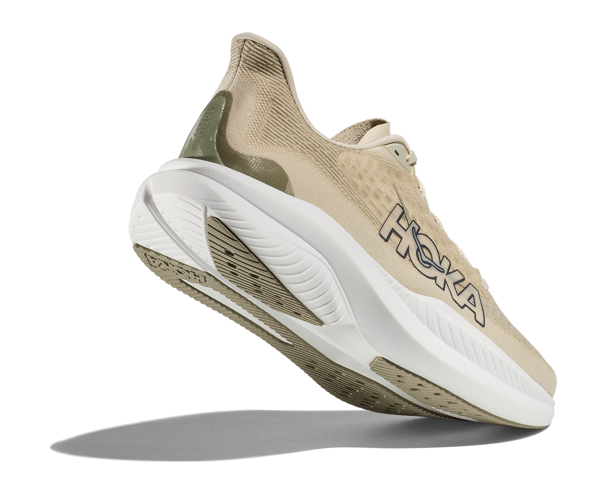 HOKA Mach 6 Homme  Oat Milk/Barley