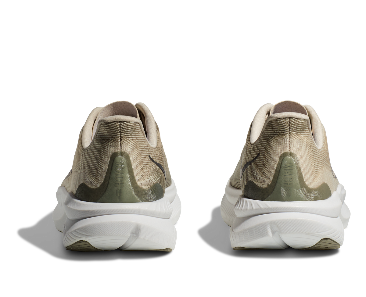 HOKA Mach 6 Homme  Oat Milk/Barley