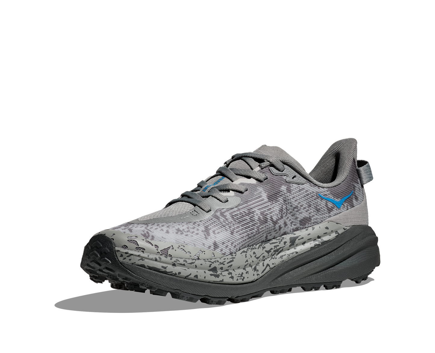 Men's Speedgoat 6 (GCG - Galactic Grey/Hoka Blue)