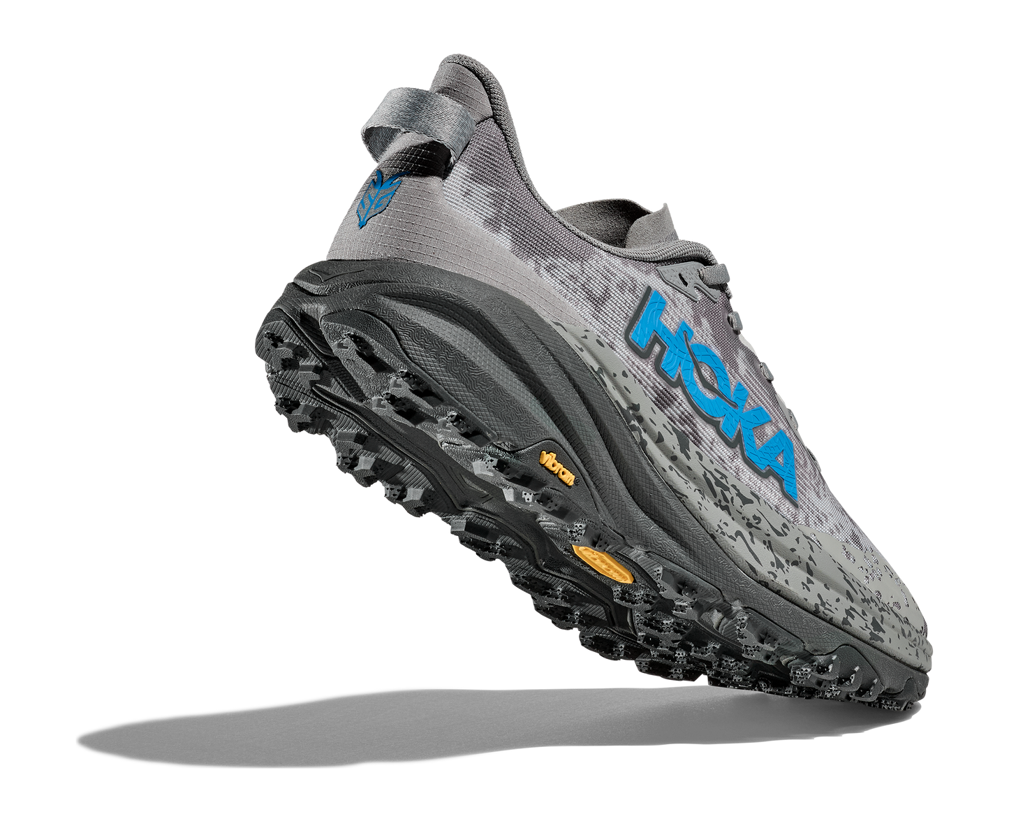 Men's Speedgoat 6 (GCG - Galactic Grey/Hoka Blue)