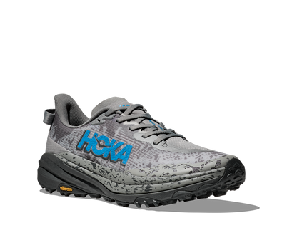 Men's Speedgoat 6 (GCG - Galactic Grey/Hoka Blue)