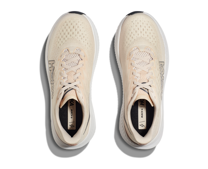 HOKA Mach 6 — Pointure 43 1/3 — Eggnog/Vanilla ⚡ Dernière Pièce