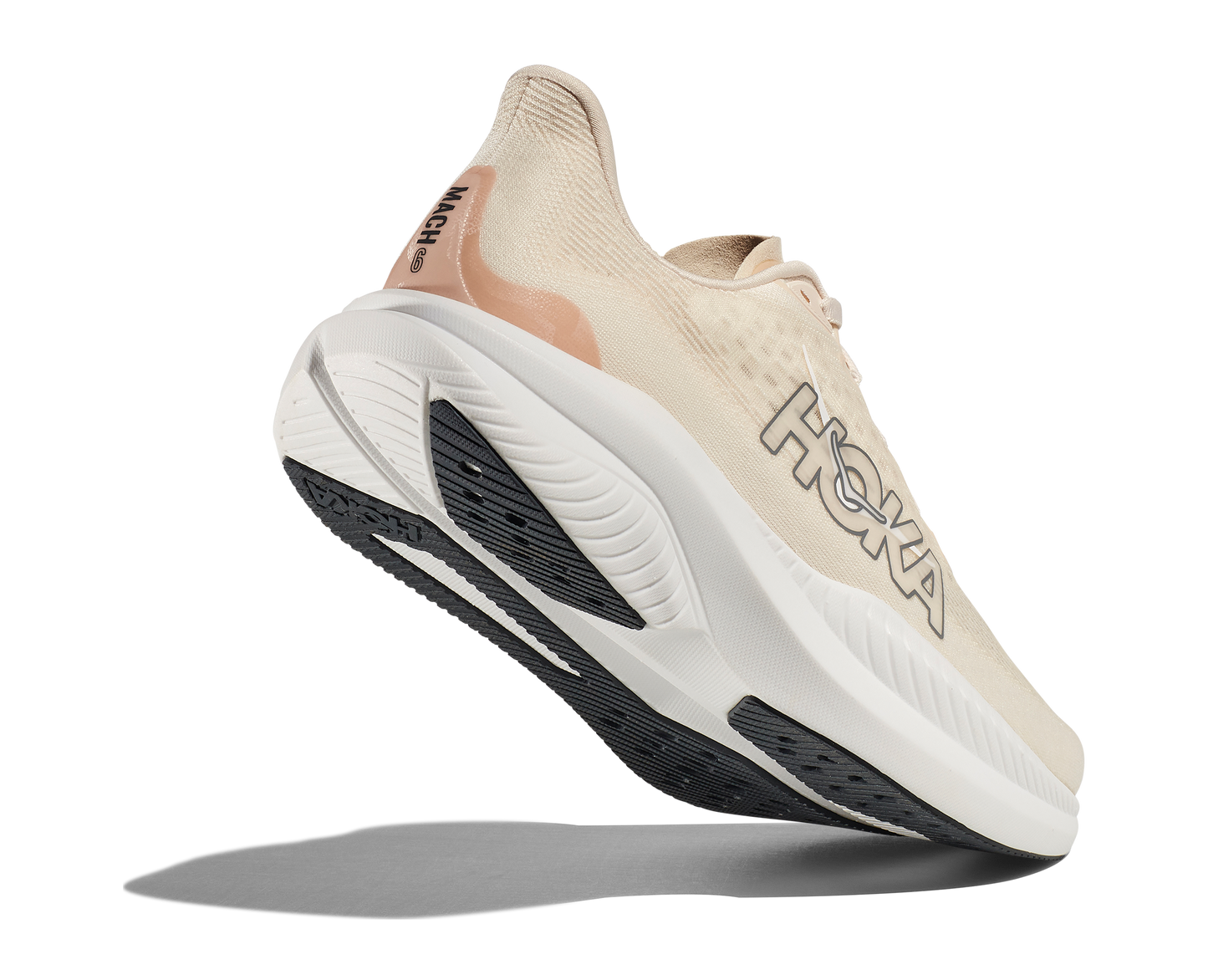 HOKA Mach 6 — Pointure 43 1/3 — Eggnog/Vanilla ⚡ Dernière Pièce