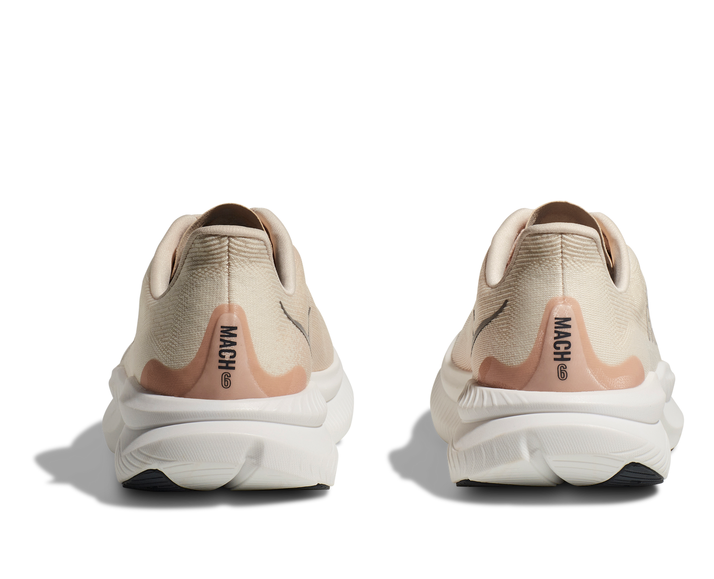 HOKA Mach 6 — Pointure 43 1/3 — Eggnog/Vanilla ⚡ Dernière Pièce