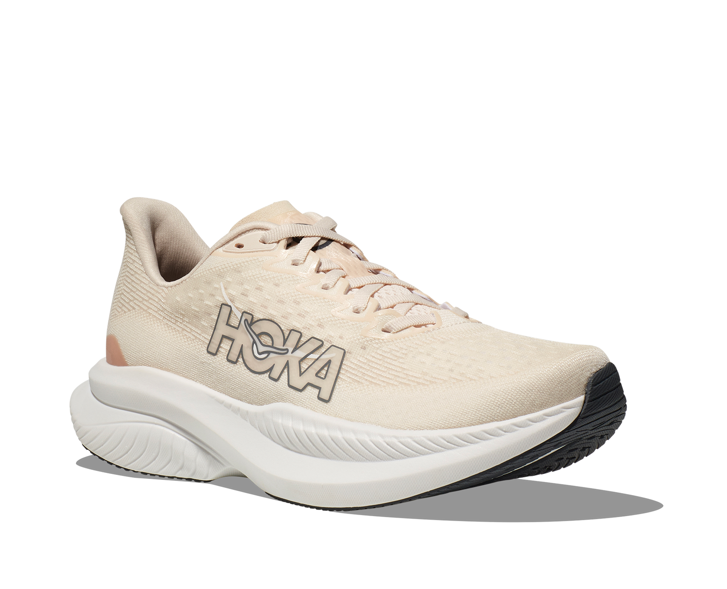 HOKA Mach 6 — Pointure 43 1/3 — Eggnog/Vanilla ⚡ Dernière Pièce