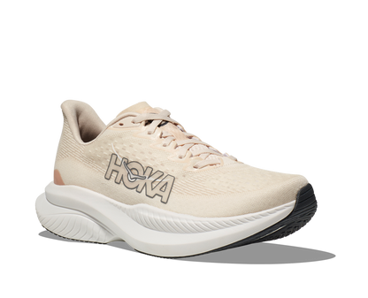 HOKA Mach 6 — Pointure 43 1/3 — Eggnog/Vanilla ⚡ Dernière Pièce