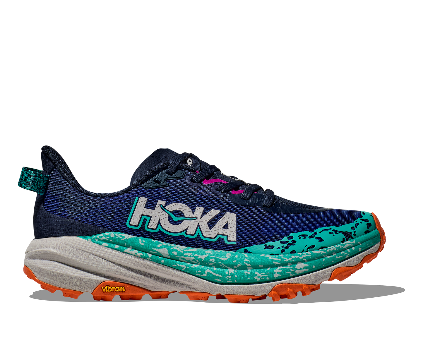 Women's Speedgoat 6 (VYM - Varsity Navy/Meteor)