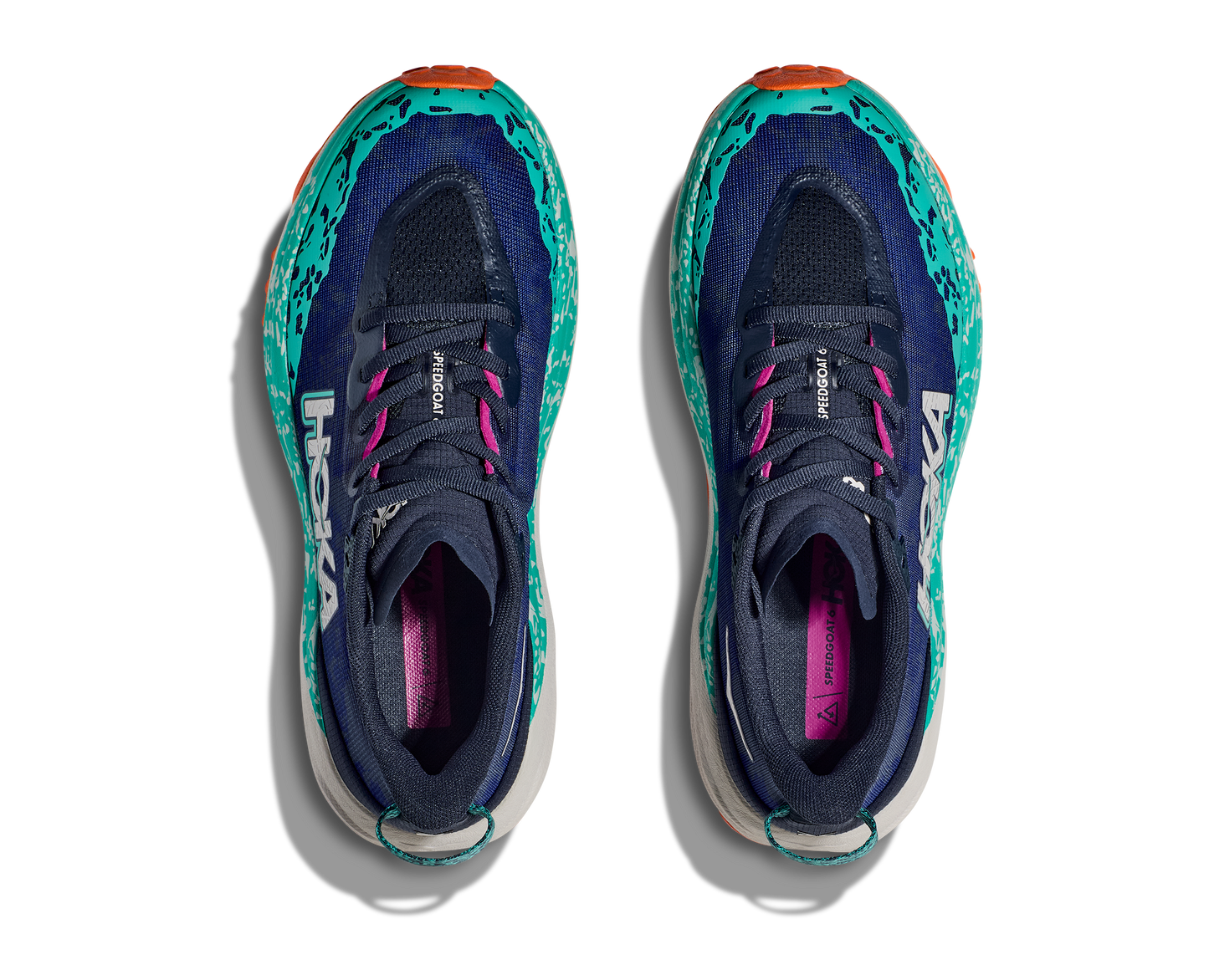 Women's Speedgoat 6 (VYM - Varsity Navy/Meteor)
