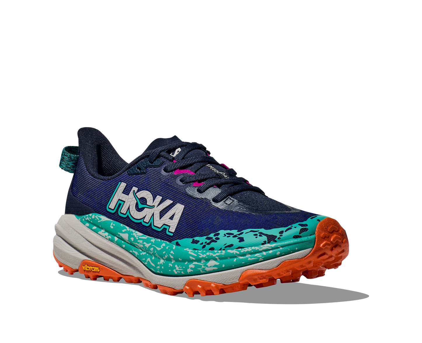 Women's Speedgoat 6 (VYM - Varsity Navy/Meteor)
