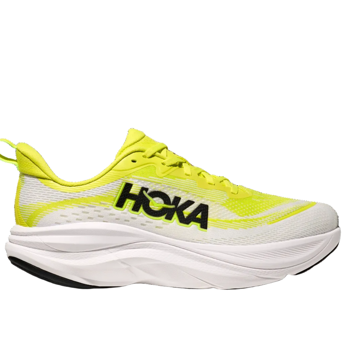 Men's Skyflow (NRS - Neon Hoka Citrus/Neon White)