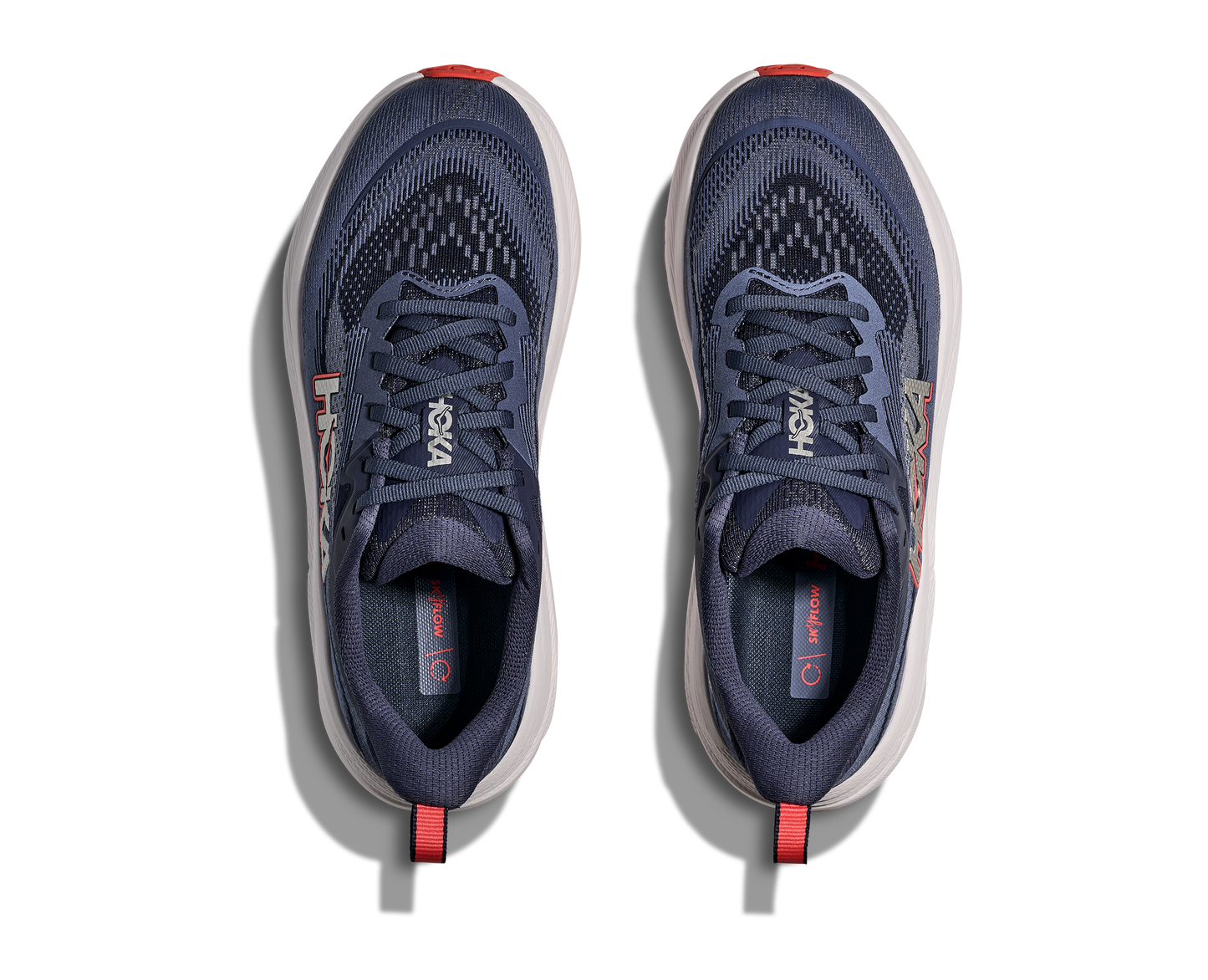 HOKA Skyflow — Pointure 42 2/3 — Bleu Nautique/Anchor ⚡ Dernière Pièce