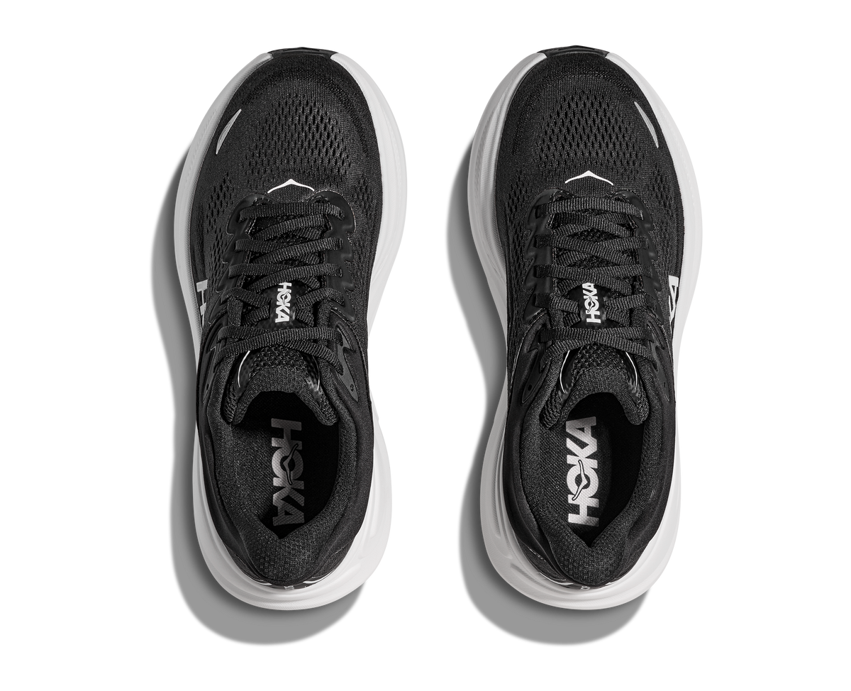 HOKA Bondi 9 (BWHT - Black/White)