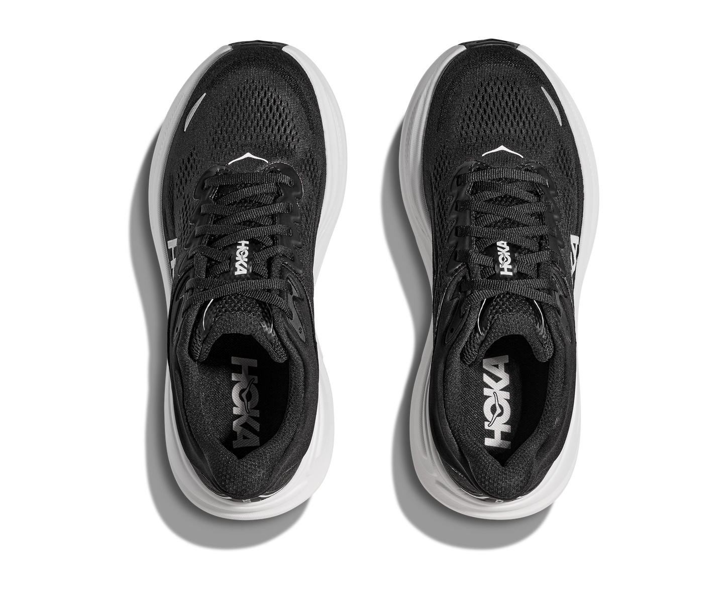 Hoka Bondi 9 (BWHT - Black/White)