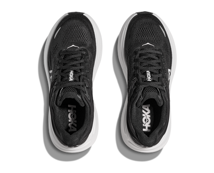 Hoka Bondi 9 (BWHT - Black/White)