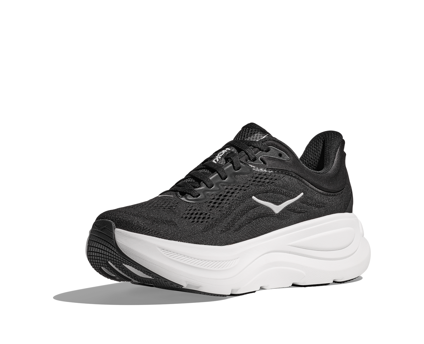 Hoka Bondi 9 (BWHT - Black/White)