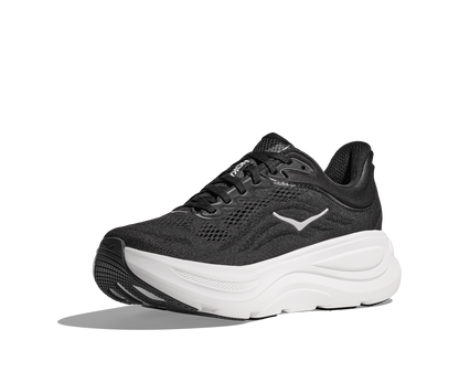 Hoka Bondi 9 (BWHT - Black/White)